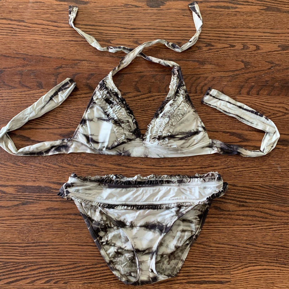 LUCKY BRAND TIE DYED BIKINI